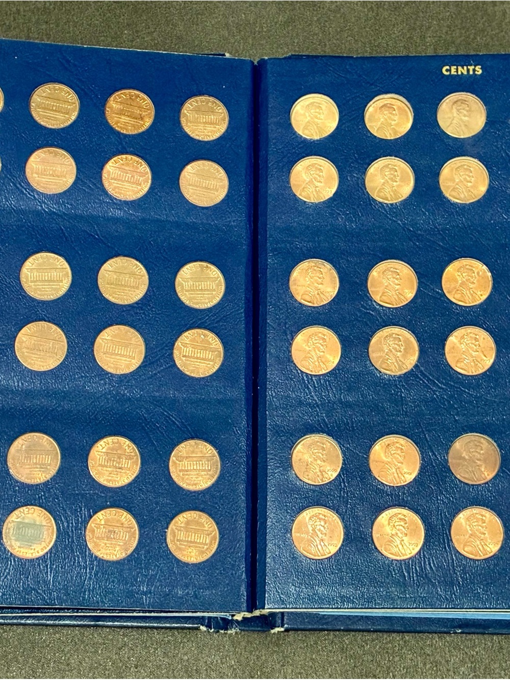 Complete Lincoln Memorial Cent Whitman Collection 1959-2020 P & D Mints - Picture 6 of 12